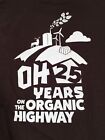 BIOBIZZ 25th Anniversary M T-Shirt and Totebag (GROW organic bizz tea)