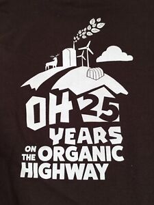 BIOBIZZ 25th Anniversary M T-Shirt and Totebag (GROW organic bizz tea)