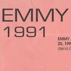 1991 Emmy Awards Official Parking Pass Pasadena Center Lot Hollywood Los Angeles