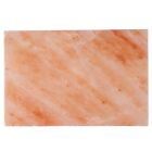 Focus Nutrition Pink Himalayan Salt Block Grilling Plate for Cooking and Serving