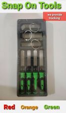 82 Blade Feeler Gauge Combination Straight/Step & 45 W/ Tray Holder 3 colors NEW