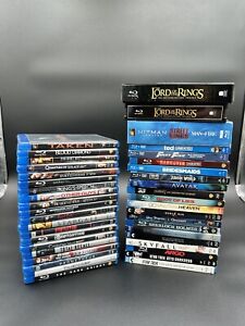40+ Blu-ray Movies & Shows HUGE Lot Instant Collection - Blue Ray $0.01 START
