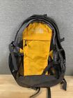 THE NORTH FACE Yellow and Black Backpack Vintage