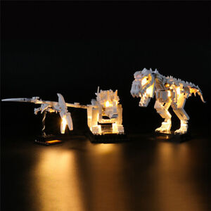 LED Light Kit for LEGOs Dinosaur Fossils Ideas 21320