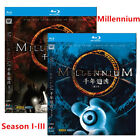 Millennium Season I-III All Region Blu-ray BD Horror Movie Series Complete Movie