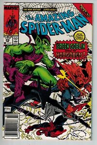 Amazing SpiderMan 312, 313, 314! McFarlane art! Green Goblin v Hobgoblin! Lizard