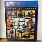 Grand Theft Auto V / GTA V / GTA 5 [ Premium Edition ] (PS4) USED!
