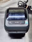 Zebra ZP450 CTP Direct Thermal Printer - Working - With Some Wires