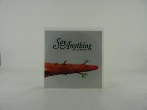 SAY ANYTHING ..IS A REAL BOY (334) 13 Track Promo CD Album Picture Sleeve RED IN