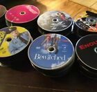 Wholesale DVD Lot of 50 - TV & Movie Disc Only Mixed Genre bundle - FREE SHIP!
