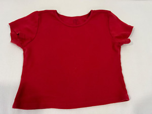 Brandy Melville / J Galt Red T-shirt One Size