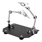 Third Hand Soldering Clamp Tool Jewelry Auxiliary Welding Fixture Clip Stand