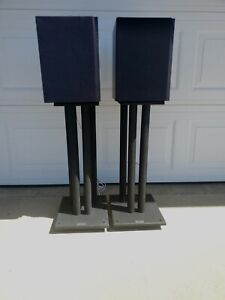 DISCONTINUED DANISH HIGH END HI-FI Dynaudio Audience 10 Speakers with Stands