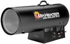 Mr. Heater 250,000-400,000 BTU Forced Air Propane Heater with QBT, Regular,