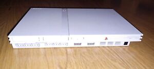 Sony PlayStation 2 Slim Limited Edition Ceramic White Tested Works Spiderman 2