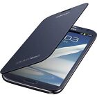 Samsung Galaxy Note 2 Flip Cover Case (Pebble Blue)