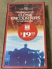 Close Encounters of the Third Kind 1985 VHS New Factory Sealed Watermark RCA 3rd