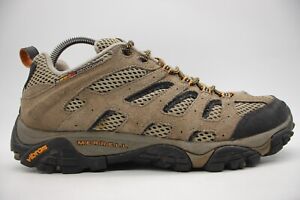 Merrell Moab Ventilator  Men’s 8.5 Trail Shoes Walnut J86595 Continuum Hiking