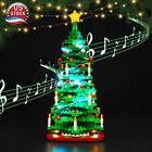 LED Light Kit for Lego 40573 Christmas Tree Model Building Light Set With Music