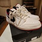 used with box Size 11.5 - Air Jordan  White Gym Red Black