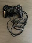 Sony PlayStation 2 Wired DualShock Controller Black - For Parts, Not Working