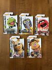 2020 Hot Wheels Disney The MUPPETS COMPLETE Set VW Beetle 32 Ford Nomad Lot of 5