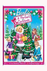 Barbie: A Perfect Christmas - DVD - VERY GOOD