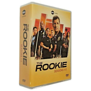 The ROOKIE  the Complete Series DVD Seasons 1-5  - Season 1 2 3 4 5 - 1 to 5