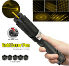Power 591nm Golden Yellow Laser Pointer (Wicked Lasers Style - Near 589nm)