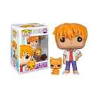 Fruits Basket Funko POP! Kyo with Cat #888 ***DAMAGED*** (w/Protector)