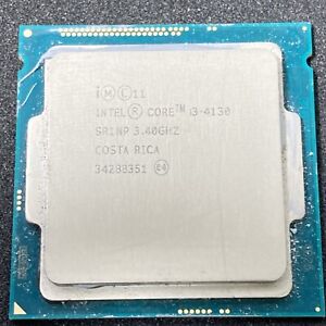 Intel Core i3-4130 @ 3.40GHz SR1NP LGA1150 Dual-Core CPU Processor