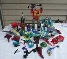 Vintage Transformers ect toy lot / As Is - Figures Parts Pieces