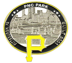 Pittsburgh Pirates PNC Park Pin - Pittsburgh, PA / Built 2001- Limited 1,000