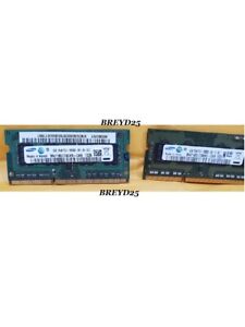 SAMSUNG 6 GB (2+4GB) 1Rx8 PC3-10600S-09-11-B2 ~ 09-10-ZZZ LAPTOP MEMORY