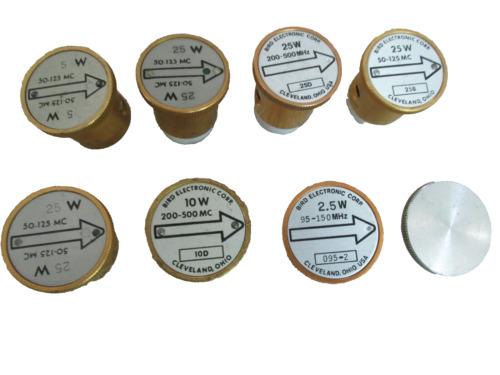 New ListingBIRD WATTMETER SLUGS -- A VARIETY AND ALL WORK -- YOU ARE BUYING ONE