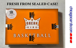 2021 Leaf Break King Basketball Premium Box 3 Rookie Yr Cards w/2 BGS/PSA Graded