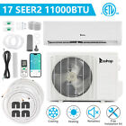 11,000 BTU Mini Split AC Ductless Air Conditioner Heating & Cooling System WIFI