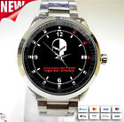 Special Item! BMW Speedometer Custom Sport Metal Watch Mens Wristwatches LIMITED