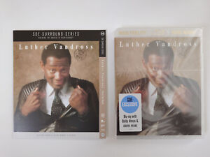 New ListingLuther Vandross - Never Too Much SDE EXCLUSIVE Blu-ray Audio - Dolby Atmos