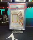 FRED WARNER 2022 FLAWLESS NFL VERTICAL RUBY PATCH AUTO 2/15 PSA 10 AUTO 10 POP 1