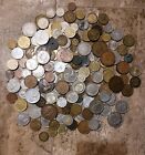 2 Pounds World Coin Lot Foreign Coins Mixed Dates and Countries