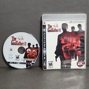 The Godfather 2 PS3 Free Shipping Same Day