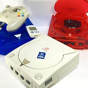 Sega Dreamcast with GDEMU attached -Customizable by selecting options Fedex