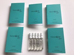 Lot Of 5 X Tiffany & Co Love Perfume For Women 5pcs Sample Set