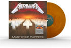Metallica - Master Of Puppets - 'Battery Brick' Red Colored Vinyl [New Vinyl LP]