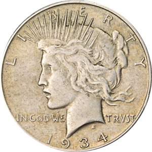1934-S Peace Dollar - Choice Great Deals From The Executive Coin Company