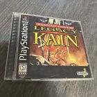 Blood Omen: Legacy of Kain (Sony PlayStation 1, 1997) PS1 Complete CIB w/ Reg