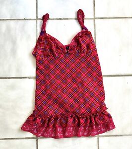 Vintage Y2K Victoria’s Secret Babydoll Dress Size Medium