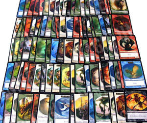 MTG 100 TOKENS ASSORTED CARD LOT! MAGIC: THE GATHERING