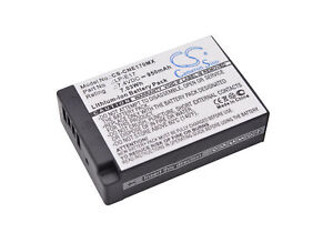 Replace Battery for Saramonic VmicLink5 TX,VmicLink5 TX+;VmicLink5-RX receiver